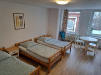 Postel nebo postele na pokoji v ubytování Apartmenthaus Hartl