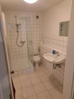 Koupelna v ubytování Apartmenthaus Hartl