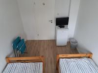 Postel nebo postele na pokoji v ubytování Apartmenthaus Hartl