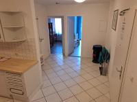 Kuchyň nebo kuchyňský kout v ubytování Apartmenthaus Hartl