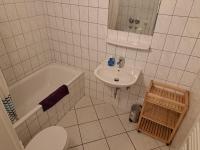 Koupelna v ubytování Apartmenthaus Hartl