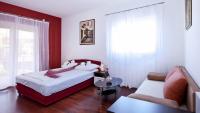 Posteľ alebo postele v izbe v ubytovaní Apartments Villa Aura - Adult Only
