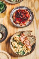 Jídlo v apartmánu nebo okolí