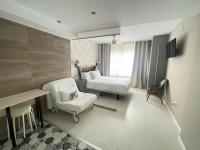 TV a/nebo společenská místnost v ubytování Apartamentos Las Vegas