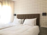 Postel nebo postele na pokoji v ubytování Apartamentos Las Vegas