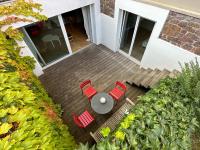 Zahrada ubytování Bed&Breakfast & Apartment Klafé