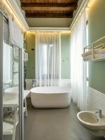 Kúpeľňa v ubytovaní Hotel Villa Cariola