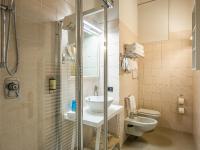 Kúpeľňa v ubytovaní Hotel Villa Cariola