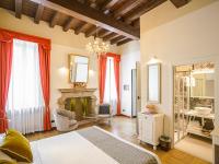 Plán poschodí v ubytovaní Hotel Villa Cariola