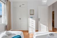 A bed or beds in a room at Villa Anais - PlusHolidays