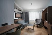 Posezení v ubytování Hotel Klaustur