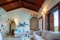 Posezení v ubytování Villa Ligaria, Lygaria