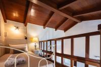 Postel nebo postele na pokoji v ubytování Villa Ligaria, Lygaria