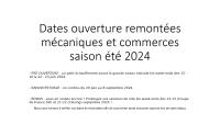 a document with the text rates supreme remunerates melbournetec commences at at Appartement 2 chambres vue pistes, parking privatif in Les Orres