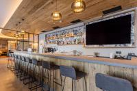 Lounge nebo bar v ubytování Postresidenz am See