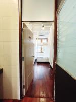 Postel nebo postele na pokoji v ubytování Rotinis Hostel