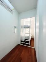 Postel nebo postele na pokoji v ubytování Rotinis Hostel
