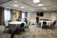 Der Geschäftsbereich oder Konferenzraum in der Unterkunft Hilton Garden Inn Calabasas