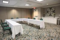 Der Geschäftsbereich oder Konferenzraum in der Unterkunft Hilton Garden Inn Calabasas