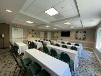 Der Geschäftsbereich oder Konferenzraum in der Unterkunft Hilton Garden Inn Calabasas