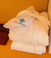 Villa Francesco Luxury Suitesにあるベッド