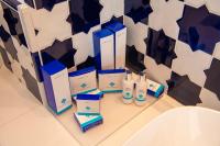 Villa Francesco Luxury Suitesにあるバスルーム