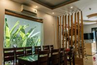 En restaurant eller et andet spisested på O Zoli Home