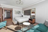 Ein Sitzbereich in der Unterkunft Hilton Club Elara Las Vegas