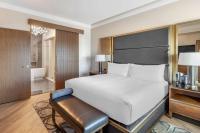 Ein Bett oder Betten in einem Zimmer der Unterkunft Hilton Club Elara Las Vegas