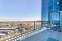 Ein Balkon oder eine Terrasse in der Unterkunft Hilton Club Elara Las Vegas