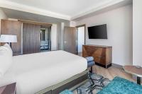 Ein Bett oder Betten in einem Zimmer der Unterkunft Hilton Club Elara Las Vegas