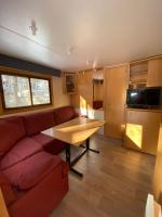Posezení v ubytování Camping Bungalows La Borda del Pubill
