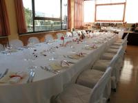 Reštaurácia alebo iné gastronomické zariadenie v ubytovaní El Patio Hotel