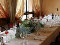Reštaurácia alebo iné gastronomické zariadenie v ubytovaní El Patio Hotel