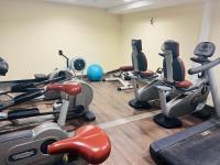 Fitness center at/o fitness facilities sa Appart H&ocirc;tel 3* dans une r&eacute;sidence de tourisme