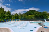 Basen w obiekcie Hotel Petrarca Terme lub w pobliżu