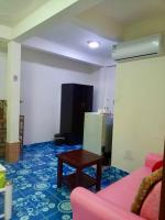 Posezení v ubytování TAMONWAN HOUSE Koh Tao
