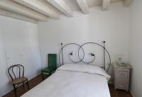 Posteľ alebo postele v izbe v ubytovaní Istrian villa with unique sea view