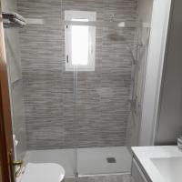 Koupelna v ubytování "EL RINCON" naturist boutique apartment