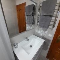 Koupelna v ubytování "EL RINCON" naturist boutique apartment