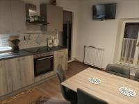 Kuchyň nebo kuchyňský kout v ubytování House Umag (4222)