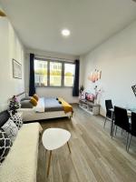 Posezení v ubytování VIT Apartment - Free Parking - O2 Arena