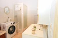 a bathroom with a washing machine on a counter at Pavillon de Mer YourHostHelper in Vallauris