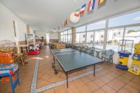 Stolní tenis v ubytování Apartamentos Jable Bermudas nebo okolí