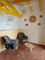 Prostor za sedenje u objektu La Mare &agrave; Cuja