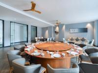 Χώρος καθιστικού στο Sanya Junji Seaview Hotel