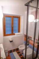 A bathroom at La Donota