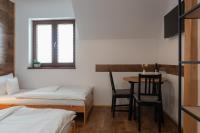 Postel nebo postele na pokoji v ubytování PALAVIA Apartments