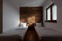 Postel nebo postele na pokoji v ubytování PALAVIA Apartments