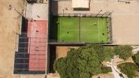 Tenis a/nebo squash v ubytování Bungalows - Càmping El Solsonès nebo okolí